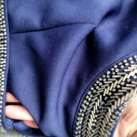 TFNC синя рокля,  размер S, снимка 5 - Рокли - 42421838