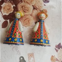 Стари Руски кукли, снимка 1 - Антикварни и старинни предмети - 35214722