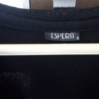 Дамска блуза тип жилетка с едно копче черна, снимка 3 - Жилетки - 35637647