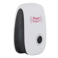 Ултразвуков уред срещу вредители хлебарки комари Ultrasonic Pest Repeller, снимка 6 - Други стоки за дома - 44688522