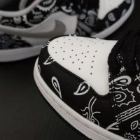 Нови Маратонки Кецове Nike Air Jordan 1 Low Обувки Размер 39 Номер , снимка 2 - Маратонки - 39306503