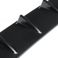 Универсална черна задна броня Спойлер за багажник Заден дифузьор, снимка 3 - Аксесоари и консумативи - 39357702