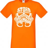 Мъжка тениска Storm trooper, Изненада,Повод,Подарък,Празник, снимка 3 - Тениски - 37652654