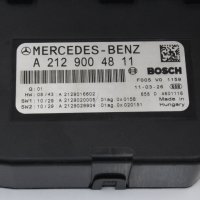САМ Модул бушонно табло Mercedes W212 A2129004811, снимка 7 - Части - 42298465