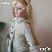 Нова кукла със стойка , снимка 4 - Кукли - 39749646
