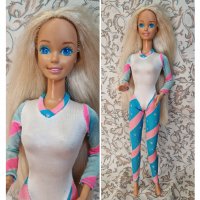 Реставрирана Кукла Барби Barbie Western Fun 1989, снимка 1 - Кукли - 39152207