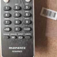 Marantz RC004PMC, Remote control for AVReceiver & CD Player , снимка 3 - Ресийвъри, усилватели, смесителни пултове - 42087774