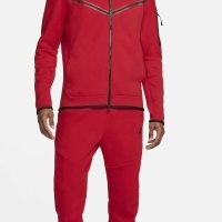 Мъжки екип Nike Tech Fleece, снимка 1 - Спортни дрехи, екипи - 44456005