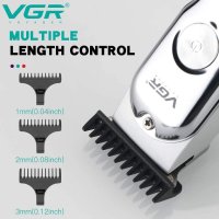 Машинка за подстригване VGR V-071, снимка 5 - Машинки за подстригване - 40494020