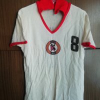 Кремиковци 1960 колекционерска мачова тениска с номер 8 футболна фланелка , снимка 2 - Тениски - 42037626