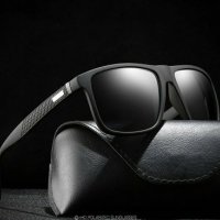 Мъжки класически слънчеви очила с поляризация на стъклата, снимка 2 - Слънчеви и диоптрични очила - 29482720