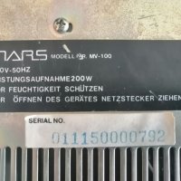 Немска аудиосистема MARS от 1988г., снимка 10 - Аудиосистеми - 40467519