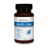 Хранителна добавка Biovea DEVIL'S CLAW 166mg 50 капсули, снимка 1 - Хранителни добавки - 30026875