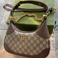 Оригинална Gucci Малка Чанта През Рамо Aphrodite Гучи Две Дръжки, снимка 1 - Чанти - 42027123