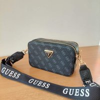 Луксозна Черна чанта  Guess код Br.128, снимка 2 - Чанти - 35204950