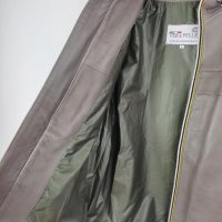 Leather jacket 48 A44, снимка 5 - Якета - 40518747