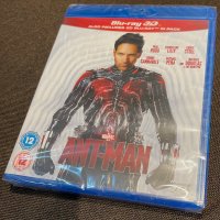 Ant-Man 3D+2D (Blu-Ray) БЕЗ БГ субс, снимка 1 - Blu-Ray филми - 44478818