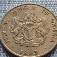 Монета 10 кобо 1973г. Нигерия много красива за КОЛЕКЦИЯ 41155, снимка 4 - Нумизматика и бонистика - 42802769