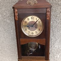 Стар немски стенен часовник - Junghans - Антика - 1950г., снимка 2 - Антикварни и старинни предмети - 42716546