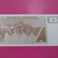 Банкнота Словения-15740, снимка 1 - Нумизматика и бонистика - 30547440