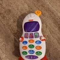 Образователна играчка телефон на Fisher Price, снимка 1 - Образователни игри - 33856249