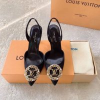 Дамски обувки на ток LOUIS VUITTON -реплика, снимка 6 - Дамски обувки на ток - 44311634
