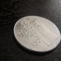 Монета - Италия - 100 лири | 1979г., снимка 1 - Нумизматика и бонистика - 31721214