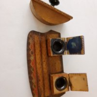 Българска стара мастилница и попивателна, снимка 7 - Антикварни и старинни предмети - 44295850