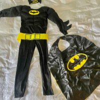 Батман костюм за хелоуин, снимка 1 - Детски комплекти - 42736170