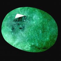 11,35 карата Естествен зелен Изумруд Замбийски  сертифициран камък, снимка 2 - Други - 37311428