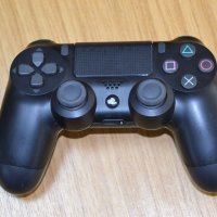 Оригинален Джойстик PS4 DualShock 4 Черен, снимка 1 - Аксесоари - 42439997