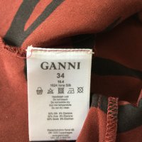 Ganni копринена риза размер 34, снимка 6 - Ризи - 44417980