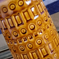 Колекционерска керамична ваза Scheurich, снимка 4 - Антикварни и старинни предмети - 44817758