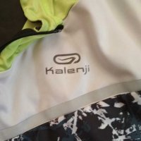 Джърси тениска  за бягане или колоездене KALENJI DECATHLON, снимка 2 - Спортна екипировка - 19639344