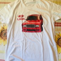 Уникална мъжка тениска LADA!Авто-тениски ЛАДА!, снимка 10 - Тениски - 10806666