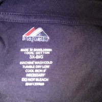 New York bassebal тениска 100% памук нова Majestic #2 Jetter размер ХХХЛ, снимка 14 - Други спортове - 31270633
