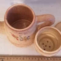 керамичен комплект за чай Монако ръчна изработка , снимка 3 - Други - 44278343
