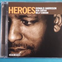 Donald Harrison – 2004 - Heroes(Contemporary Jazz), снимка 1 - CD дискове - 42704385