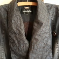 Дамски шлифер Kensol размер М, снимка 3 - Шлифери - 38406905