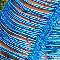 Плажна рокля Licciana Blue - S M размери, снимка 4 - Бански костюми - 36442343