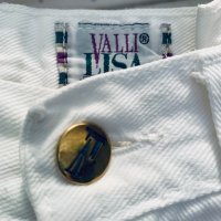Модерни италиански бели дънки VALLI LISA, снимка 7 - Дънки - 37195345