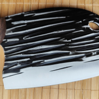 Азиатски нож-сатър  Kurimuki, снимка 2 - Ножове - 44620730
