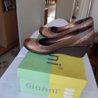  Обувки Gianni за ценители! На много по-ниска цена!, снимка 7 - Дамски елегантни обувки - 44926940