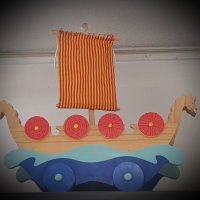Дървен кораб на викингите Тува, снимка 6 - Други - 40384674