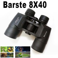 Качествен бинокъл за далечно виждане BARSTE 8X40 наблюдение на птици, снимка 2 - Екипировка - 39981374