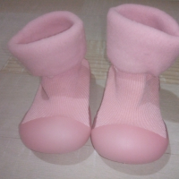 Детски есенни обувки с чорап тип пантофи, различни номера и цветове, снимка 1 - Детски гуменки - 44653280