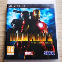 PS3 Iron Man: The Video Game Playstation 3 Плейстейшън, снимка 1 - Игри за PlayStation - 38818422