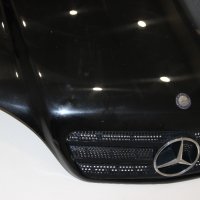 Преден капак Mercedes ML W163 (1998-2005г.) предна решетка Мерцедес / A1638800157, снимка 3 - Части - 40687832