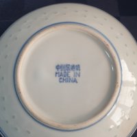 Порцеланови китайски купички,лъжички и чинийки- 4 комплекта, снимка 7 - Сервизи - 38085747