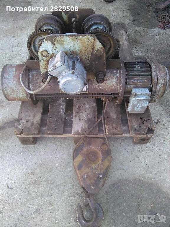 Ел. Телфер, снимка 1